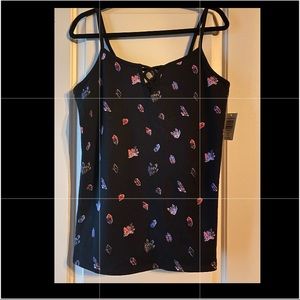 New torrid crystal print tank top 2x